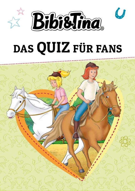 Beispielinhalt (Bild) Bibi & Tina - Das Quiz für Fans