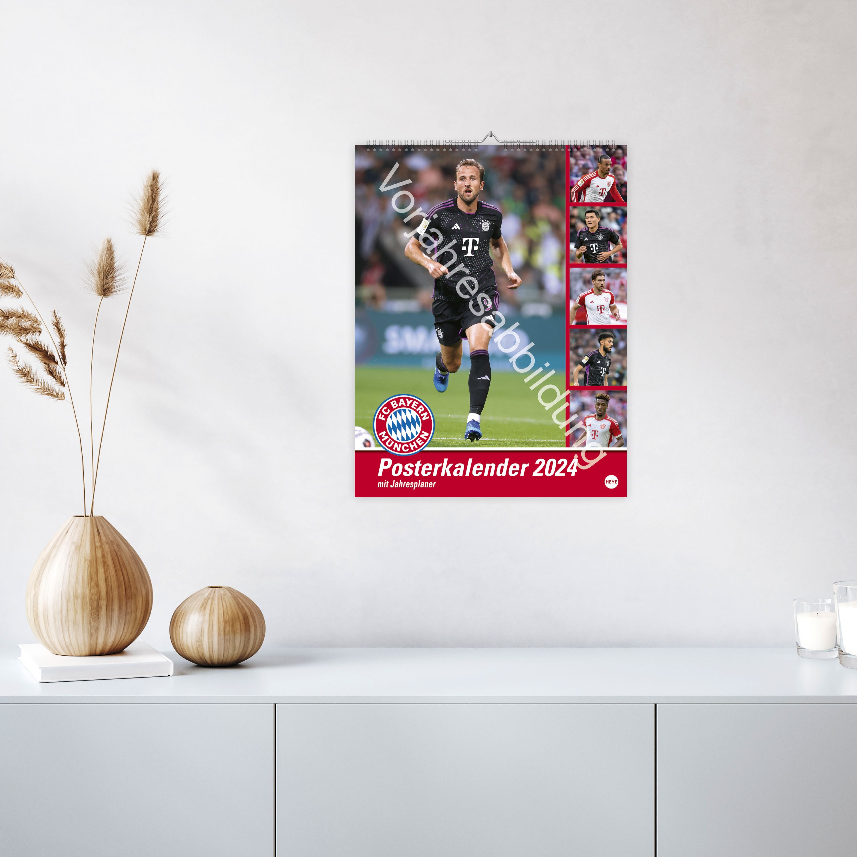 FC Bayern München Posterkalender 2025