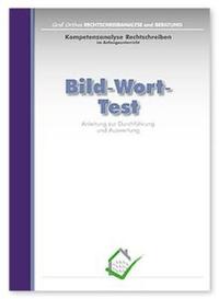 Graf Orthos Rechtschreibanalyse und Beratung, Bild-Wort-Test
