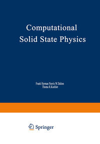 Computational Solid State Physics