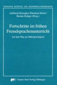 Fortschritte im frühen Fremdsprachenunterricht