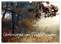 Unterwegs im Teufelsmoor (Wandkalender 2025 DIN A3 quer), CALVENDO Monatskalender