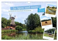 Vorderes Coverbild In Apen und umzu (Wandkalender 2025 DIN A4 quer), CALVENDO Monatskalender
