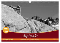 AlpinAkt (Wandkalender 2025 DIN A3 quer), CALVENDO Monatskalender