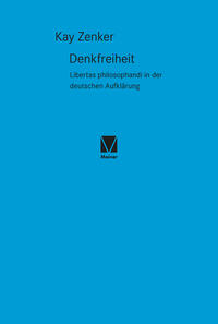 Vorderes Coverbild Denkfreiheit