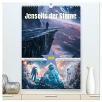 Jenseits der Sterne (hochwertiger Premium Wandkalender 2026 DIN A2 hoch), Kunstdruck in Hochglanz