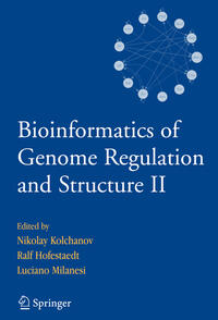 Vorderes Coverbild Bioinformatics of Genome Regulation and Structure II