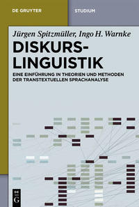 Vorderes Coverbild Diskurslinguistik