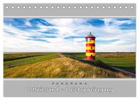 Vorderes Coverbild Ostfriesland - Deichspaziergang (Tischkalender 2025 DIN A5 quer), CALVENDO Monatskalender
