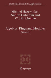 Vorderes Coverbild Algebras, Rings and Modules