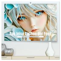 Das leise Lachen der Feen (hochwertiger Premium Wandkalender 2026 DIN A2 quer), Kunstdruck in Hochglanz