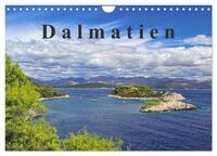 Dalmatien (Wandkalender 2025 DIN A4 quer), CALVENDO Monatskalender