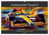 Leidenschaft Formel 1 (Wandkalender 2026 DIN A2 quer), CALVENDO Monatskalender