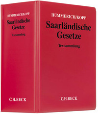 Saarländische Gesetze