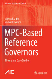MPC-Based Reference Governors