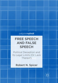 Vorderes Coverbild Free Speech and False Speech