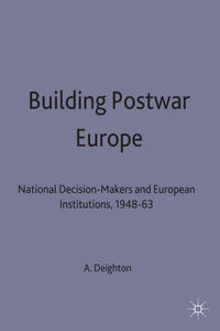 Building Postwar Europe