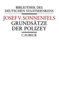 Grundsätze der Polizey