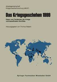 Vorderes Coverbild Das Kriegsgeschehen 1999