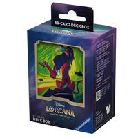 Disney Lorcana TCG: Azurblaues Meer - Deck Case Scar