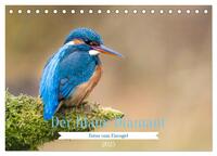 Der blaue Diamant - Fotos vom Eisvogel (Tischkalender 2025 DIN A5 quer), CALVENDO Monatskalender