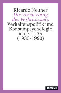 Vorderes Coverbild Die Vermessung des Verbrauchers