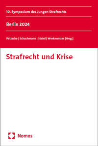 Vorderes Coverbild Strafrecht und Krise