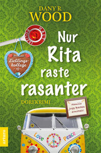 Vorderes Coverbild Nur Rita raste rasanter