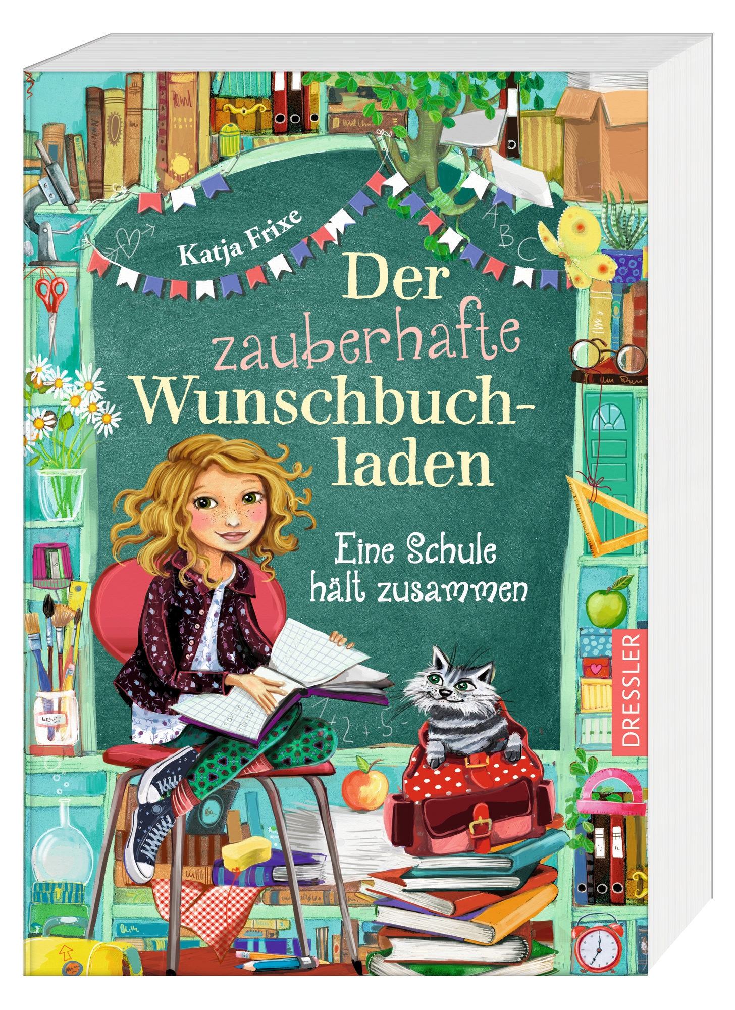 Der zauberhafte Wunschbuchladen 6. Eine Schule hält zusammen