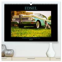 Edsel Schönheiten mit Charme (hochwertiger Premium Wandkalender 2025 DIN A2 quer), Kunstdruck in Hochglanz