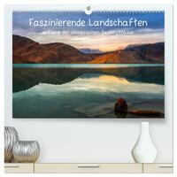 Faszinierende Landschaften entlang der chinesischen Seidenstrasse (hochwertiger Premium Wandkalender 2026 DIN A2 quer), Kunstdruck in Hochglanz