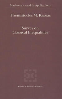 Survey on Classical Inequalities