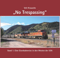 Vorderes Coverbild "No Trespassing"