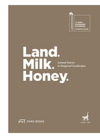 Vorderes Coverbild Land. Milk. Honey.