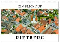 Ein Blick auf Rietberg (Wandkalender 2025 DIN A3 quer), CALVENDO Monatskalender