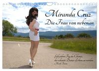 Miranda Cruz - Die Frau von nebenan (Wandkalender 2026 DIN A4 quer), CALVENDO Monatskalender