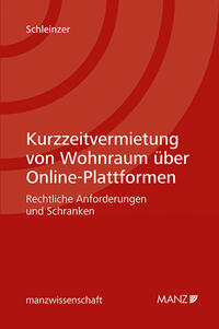 Kurzzeitvermietung von Wohnraum über Online-Plattformen