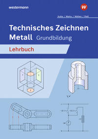 Vorderes Coverbild Technisches Zeichnen Metall