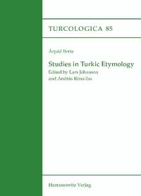 Studies in Turkic Etymology