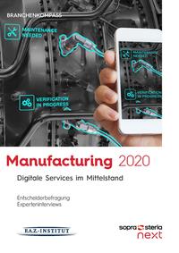 Vorderes Coverbild Branchenkompass Manufacturing 2020