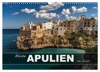 Italien - Apulien (Wandkalender 2026 DIN A3 quer), CALVENDO Monatskalender