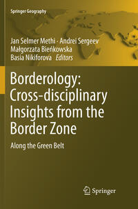 Vorderes Coverbild Borderology: Cross-disciplinary Insights from the Border Zone