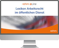 Lexikon Arbeitsrecht im öffentlichen Dienst online