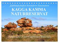 Felslandschaften besonderer Faszination - Kagga Kamma Naturreservat (Tischkalender 2026 DIN A5 quer), CALVENDO Monatskalender