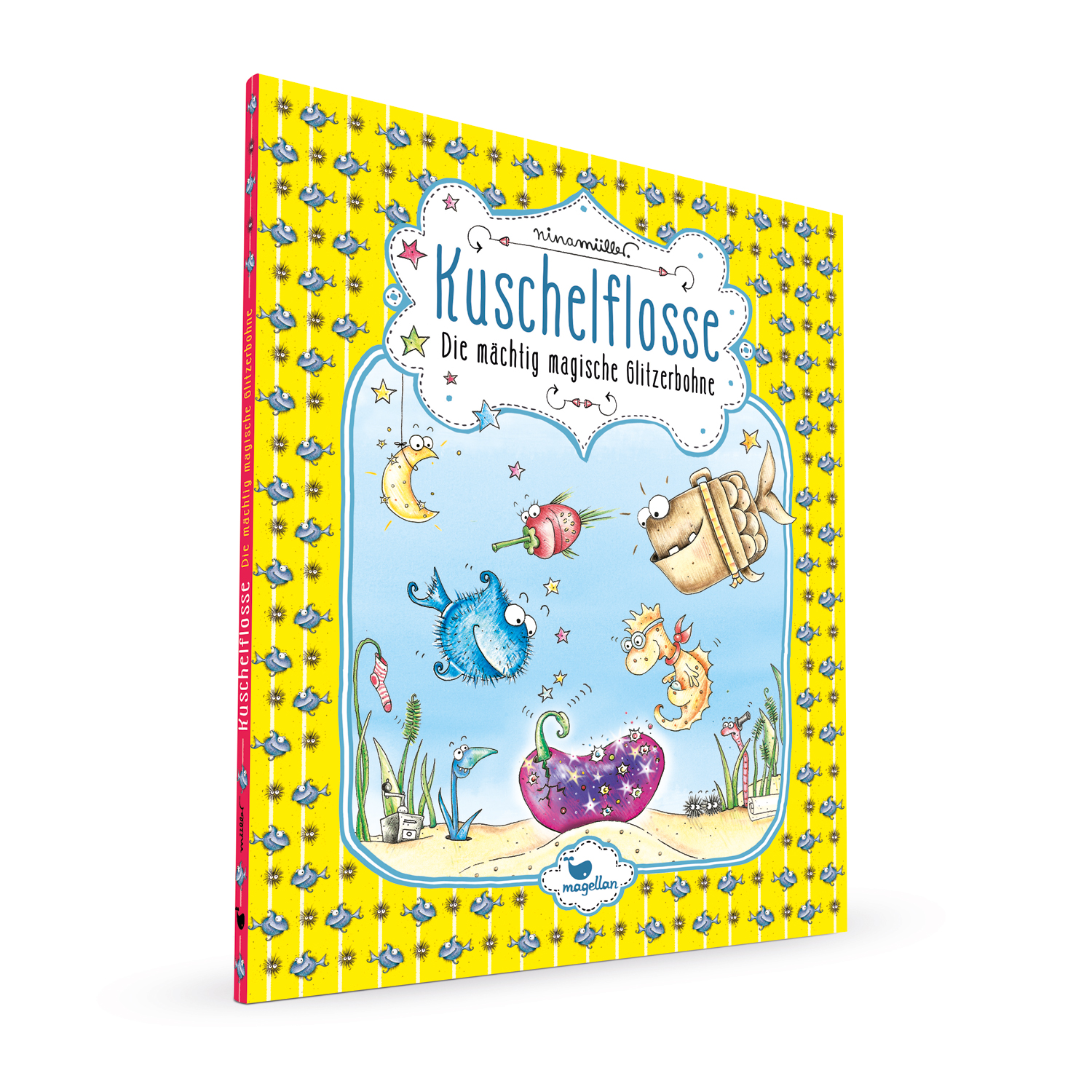 Kuschelflosse - Die mächtig magische Glitzerbohne