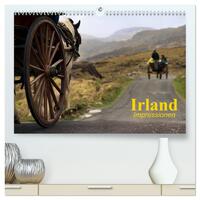 Irland • Impressionen (hochwertiger Premium Wandkalender 2025 DIN A2 quer), Kunstdruck in Hochglanz