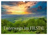 Unterwegs im Filstal (Wandkalender 2026 DIN A3 quer), CALVENDO Monatskalender