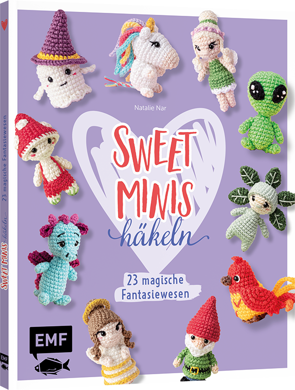 Sweet Minis häkeln – 23 magische Fantasiewesen