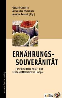 Vorderes Coverbild Ernährungssouveränität