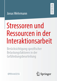 Vorderes Coverbild Stressoren und Ressourcen in der Interaktionsarbeit
